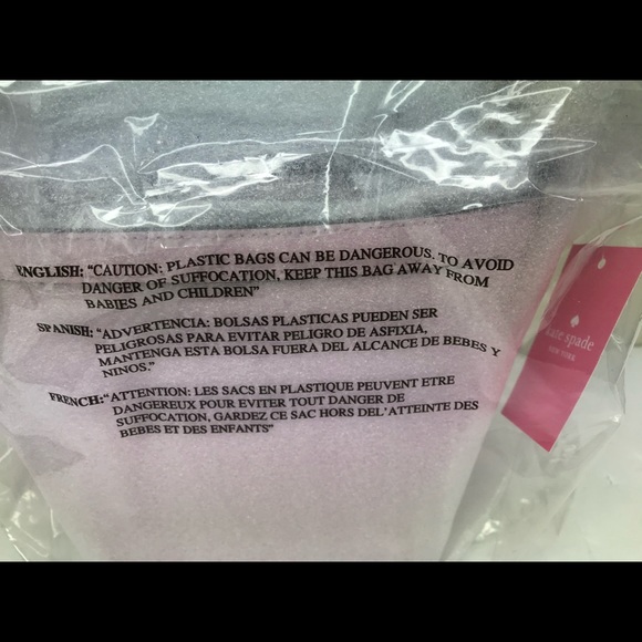 Kate Spade pippa flock bucket bag - Picture 4 of 11